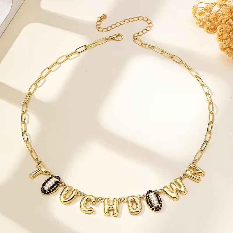 Touchdown Bubble Necklace