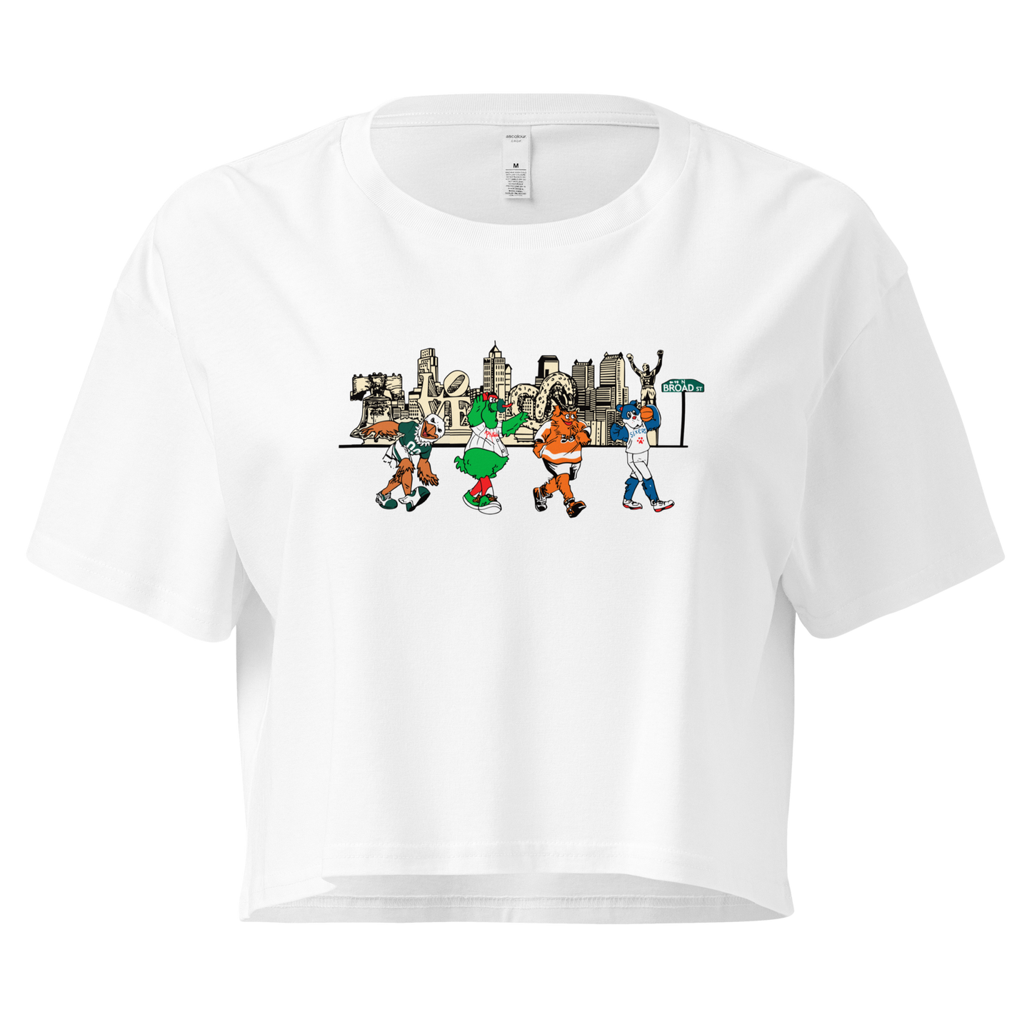 All Philly Sports Crop Top